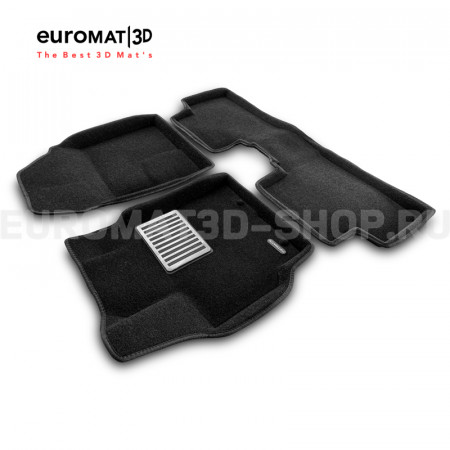 Текстильные 3D коврики Euromat3D Lux в салон для Toyota Auris (2007-2012) № EM3D-005107 Текстильные 3D коврики Euromat3D Lux в салон для Toyota Auris (2007-2012) № EM3D-005107
