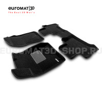 Текстильные 3D коврики Euromat3D Business в салон для Lexus GX470 (1998-2008) № EMC3D-005121 Текстильные 3D коврики Euromat3D Business в салон для Lexus GX470 (1998-2008) № EMC3D-005121