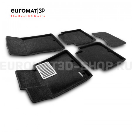 Текстильные 3D коврики Euromat3D Lux в салон для Hyundai Equus (2013-) № EM3D-002928 Текстильные 3D коврики Euromat3D Lux в салон для Hyundai Equus (2013-) № EM3D-002928