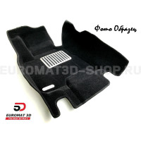 Текстильные 5D коврики с высоким бортом Euromat3D в салон для Nissan X-Trail (T31) (2007-2014) № EM5D-003721 Текстильные 5D коврики с высоким бортом Euromat3D в салон для Nissan X-Trail (T31) (2007-2014) № EM5D-003721