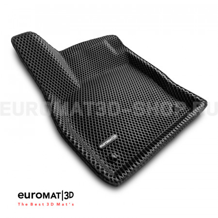 3D коврики Euromat3D EVA в салон для Skoda Octavia A8 (2020-) № EM3DEVA-004507