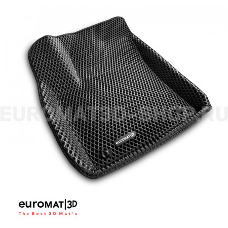 3D коврики Euromat3D EVA в салон для Toyota C-HR (2018-) № EM3DEVA-005100