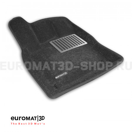 Текстильные 3D коврики Euromat3D Lux в салон для Volkswagen Tayron (2018-) № EM3D-005431