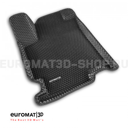 3D коврики Euromat3D EVA в салон для Jac J7 (2023-) № EM3DEVA-000012