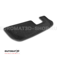 Текстильный 3D коврик на 3-й ряд для Audi Q7 (2005-2014) № EM3D-001105.3