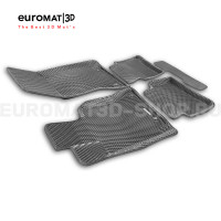 3D коврики Euromat3D EVA в салон для Mercedes E-Class (W214) (2023-) № EM3DEVA-003525