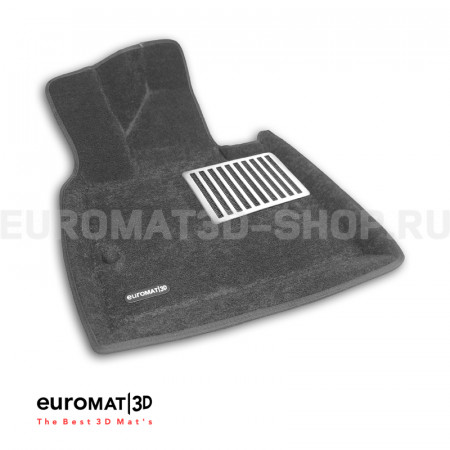 Текстильные 3D коврики Euromat3D Lux в салон для Evolute i-jet (2022-) № EM3D-001490 Текстильные 3D коврики Euromat3D Lux в салон для Evolute i-jet (2022-) № EM3D-001490