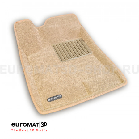 Текстильные 3D коврики Euromat3D Business в салон для Haval Jolion (2021-) № EMC3D-001410T Бежевые Текстильные 3D коврики Euromat3D Business в салон для Haval Jolion (2021-) № EMC3D-001410T Бежевые