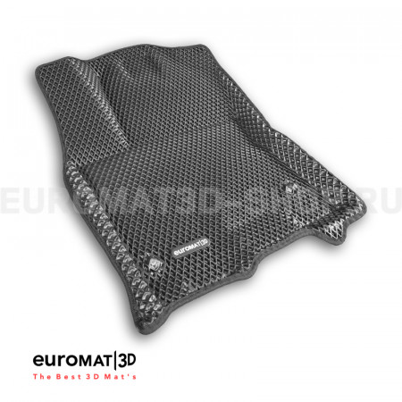 3D коврики Euromat3D EVA в салон для Dodge RAM 1500 (2018-) № EM3DEVA-002502 3D коврики Euromat3D EVA в салон для Dodge RAM 1500 (2018-) № EM3DEVA-002502