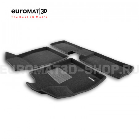 Текстильные 3D коврики Euromat3D Business в салон для Jaecoo J6 (2025-) № EMC3D-000032 Текстильные 3D коврики Euromat3D Business в салон для Jaecoo J6 (2025-) № EMC3D-000032