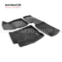 3D коврики Euromat3D EVA в салон для Omoda C5 (2026-) № EM3DEVA-001463 3D коврики Euromat3D EVA в салон для Omoda C5 (2026-) № EM3DEVA-001463